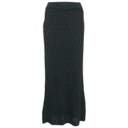 Pre-owned Knit bottoms Missoni Pre-owned , Black , Dames