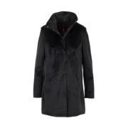 Velvet Neo Coat Damesjas RRD , Black , Dames