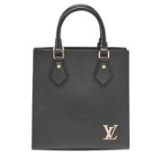 Pre-owned Leather louis-vuitton-bags Louis Vuitton Vintage , Black , D...