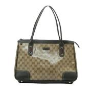 Pre-owned Fabric gucci-bags Gucci Vintage , Brown , Dames