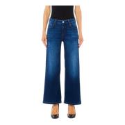 Cropped Jeans Perfect voor dagelijks gebruik Liu Jo , Blue , Dames