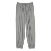 Grijze Jogger Broek Stijlvol Comfort Twinset , Gray , Dames