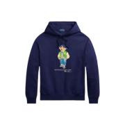 Teddybeer hoodie Polo Ralph Lauren , Blue , Heren