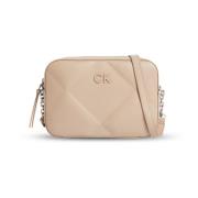 Gewatteerde cameratas Calvin Klein , Beige , Dames