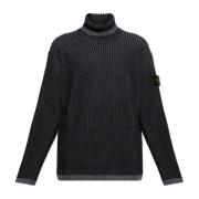 Wollen Coltrui Stone Island , Gray , Heren