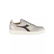 Elegante Swarovski Sneakers Diadora , Gray , Dames