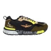 Groen Zwart Hardloopschoenen Sc276 Aeronautica Militare , Multicolor ,...