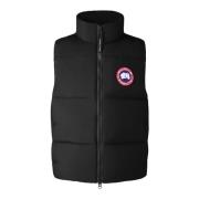 Zwarte Winterjassen voor Mannen Canada Goose , Black , Heren