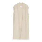 Bouclé vest relaxed Marc O'Polo , Beige , Dames