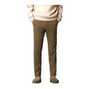 Moderne pasvorm Micro Fantasy Chino Beige Meyer , Beige , Heren