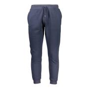 Blauwe sportieve elastische taillebroek voor dames Cavalli Class , Blu...