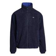 Omkeerbaar Blokdesign Jas Blauw Tommy Hilfiger , Blue , Heren