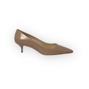 Kitten Heel Pumps Stuart Weitzman , Beige , Dames