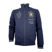 Italiaanse Luchtmacht Full-Zip Sweatshirt Blauw Aeronautica Militare ,...