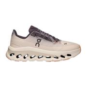 Beige Cloudtilt Sneakers On Running , Beige , Dames