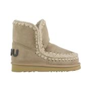 Glitter Logo Eskimo Winterlaarzen Mou , Brown , Dames