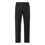 Comfortabele Fit Sam Broek BomBoogie , Black , Heren