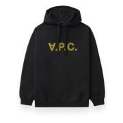 Oversized Hoodie Grand Style A.p.c. , Black , Heren