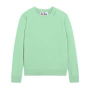 Groene Sweaters voor Mannen MC2 Saint Barth , Green , Dames