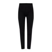 Wollen leggings Rick Owens , Black , Dames