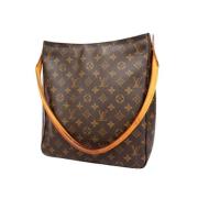 Pre-owned Canvas louis-vuitton-bags Louis Vuitton Vintage , Brown , Da...