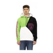 Hoodie met Schildlogo Automobili Lamborghini , Multicolor , Heren