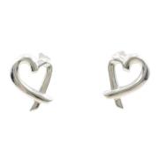 Pre-owned Silver earrings Tiffany & Co. Pre-owned , Gray , Dames