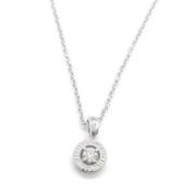 Pre-owned White Gold necklaces Bvlgari Vintage , Gray , Dames