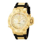 Subaqua 0738 Heren Quartz Horloge Invicta Watches , Yellow , Heren