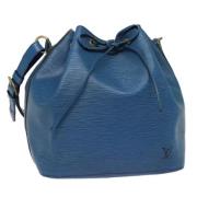 Pre-owned Leather louis-vuitton-bags Louis Vuitton Vintage , Blue , Da...