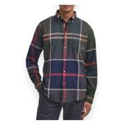 Getailleerd Overhemd voor Mannen Barbour , Multicolor , Heren