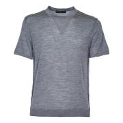 Grijze T-shirts en Polo's Collectie Daniele Fiesoli , Gray , Heren