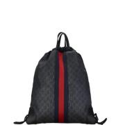 Pre-owned Canvas gucci-bags Gucci Vintage , Black , Dames