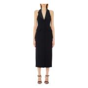 Mouwloze Jurk Liu Jo , Black , Dames