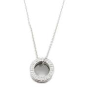 Pre-owned White Gold necklaces Bvlgari Vintage , Gray , Dames