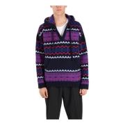 Hoodie met kangoeroezak Laneus , Multicolor , Heren