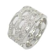 Pre-owned White Gold rings Bvlgari Vintage , Gray , Dames