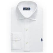 Custom-Fit Overhemd Polo Ralph Lauren , White , Heren