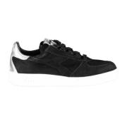 Sportieve Veterschoenen Zwart Dames Diadora , Black , Dames