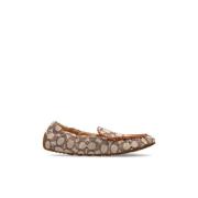 Loafers Ronnie Coach , Brown , Dames