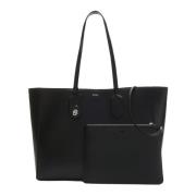 Ecopelle Liriel Shopper in Zwart Hugo Boss , Black , Dames