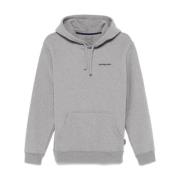 Grijze trui met logoprint Patagonia , Gray , Heren