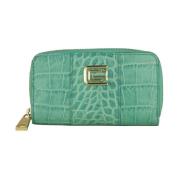 Turquoise Leren Sleutelhanger Stijlvolle Organisator Cavalli Class , B...