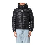 Eco Bryant Puffer Jacket Blauer , Black , Heren