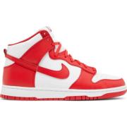 Championship White Red High Top Sneakers Nike , Red , Heren