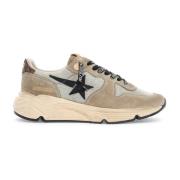 Suede en Nylon Hardloopschoenen Golden Goose , Multicolor , Dames