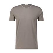 Herons Katoenmix T-Shirt Kiefermann , Gray , Heren