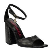 Sandalen Just Cavalli , Black , Dames