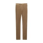 Ribfluwelen Dagelijkse Broek Windsor , Brown , Heren