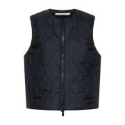 Stijlvolle Vest Fergie Lis Lareida , Blue , Dames